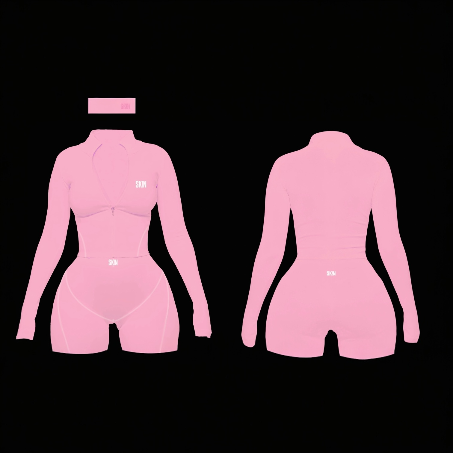 PINK SK!N SET(PRE-ORDER) 6/25