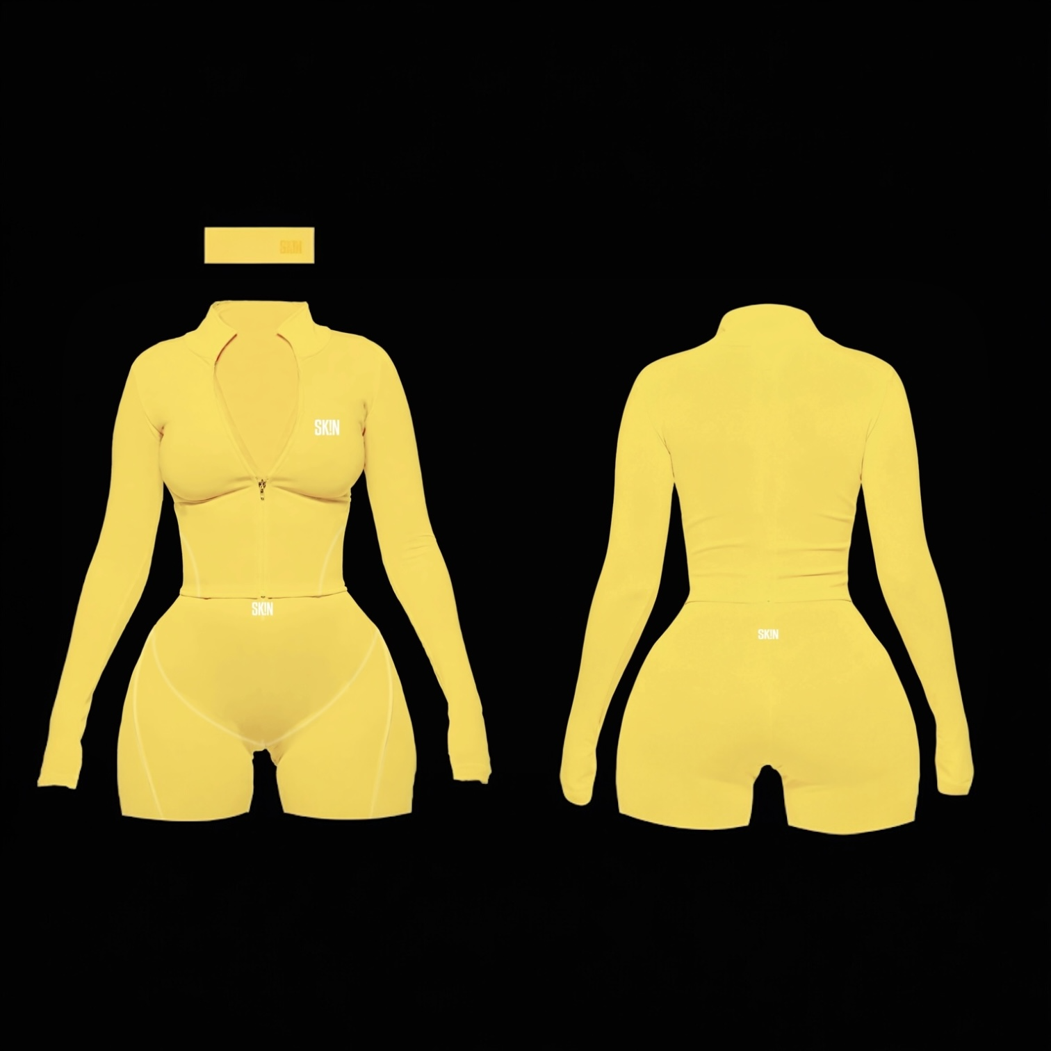 YELLOW SK!N SET(PRE-ORDER) 6/25