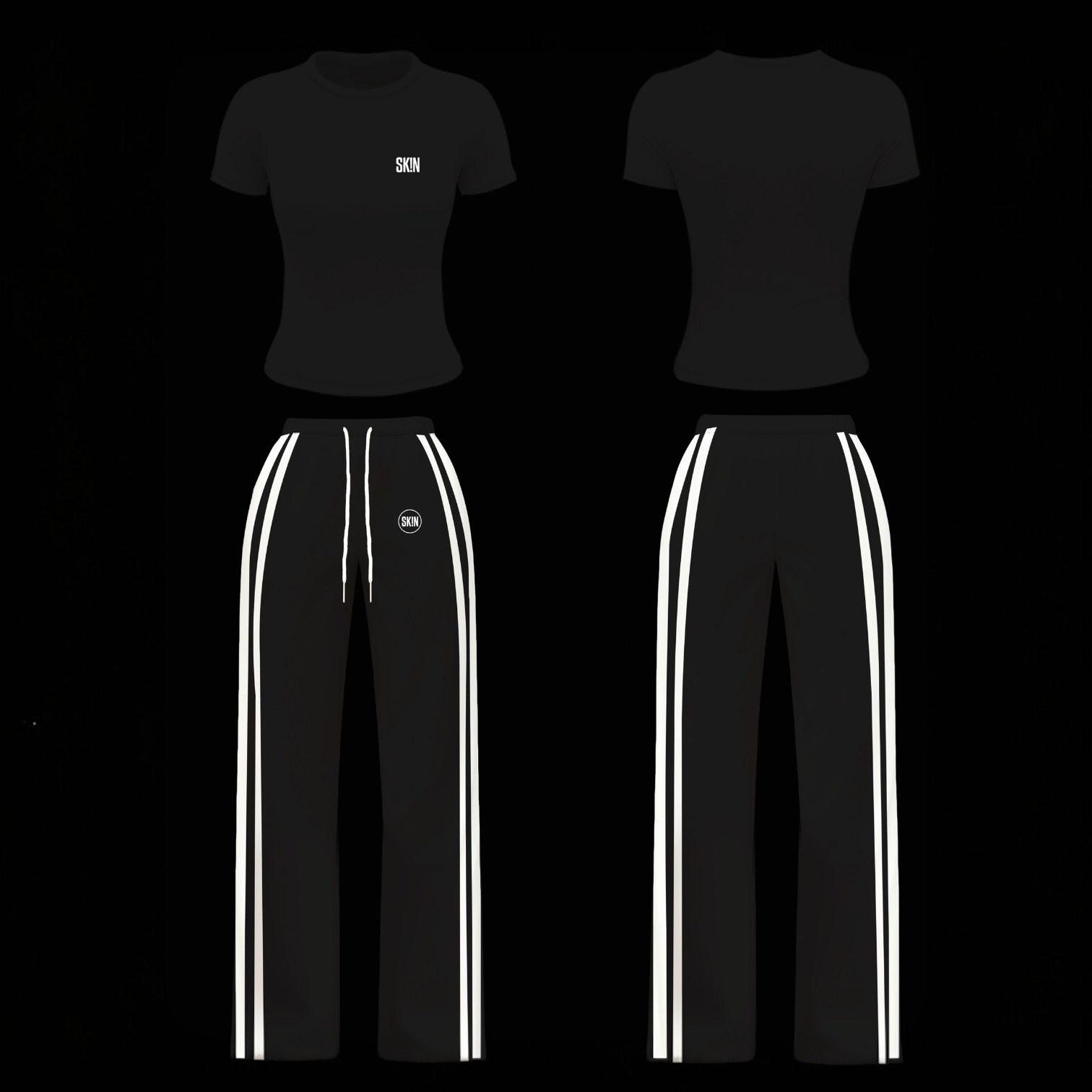 BLACK SK!N SET(PRE-ORDER) 6/25
