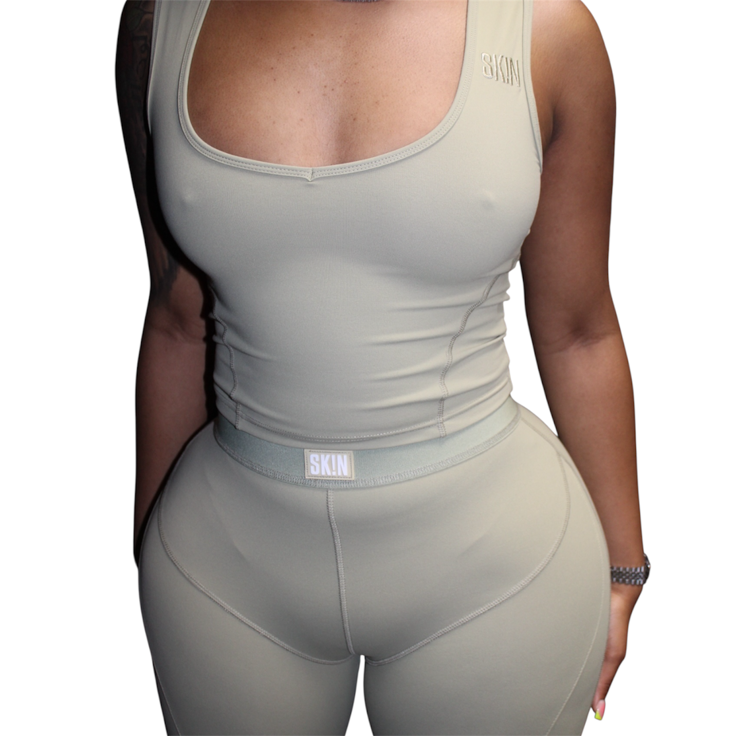 OLIVE SK!N SET