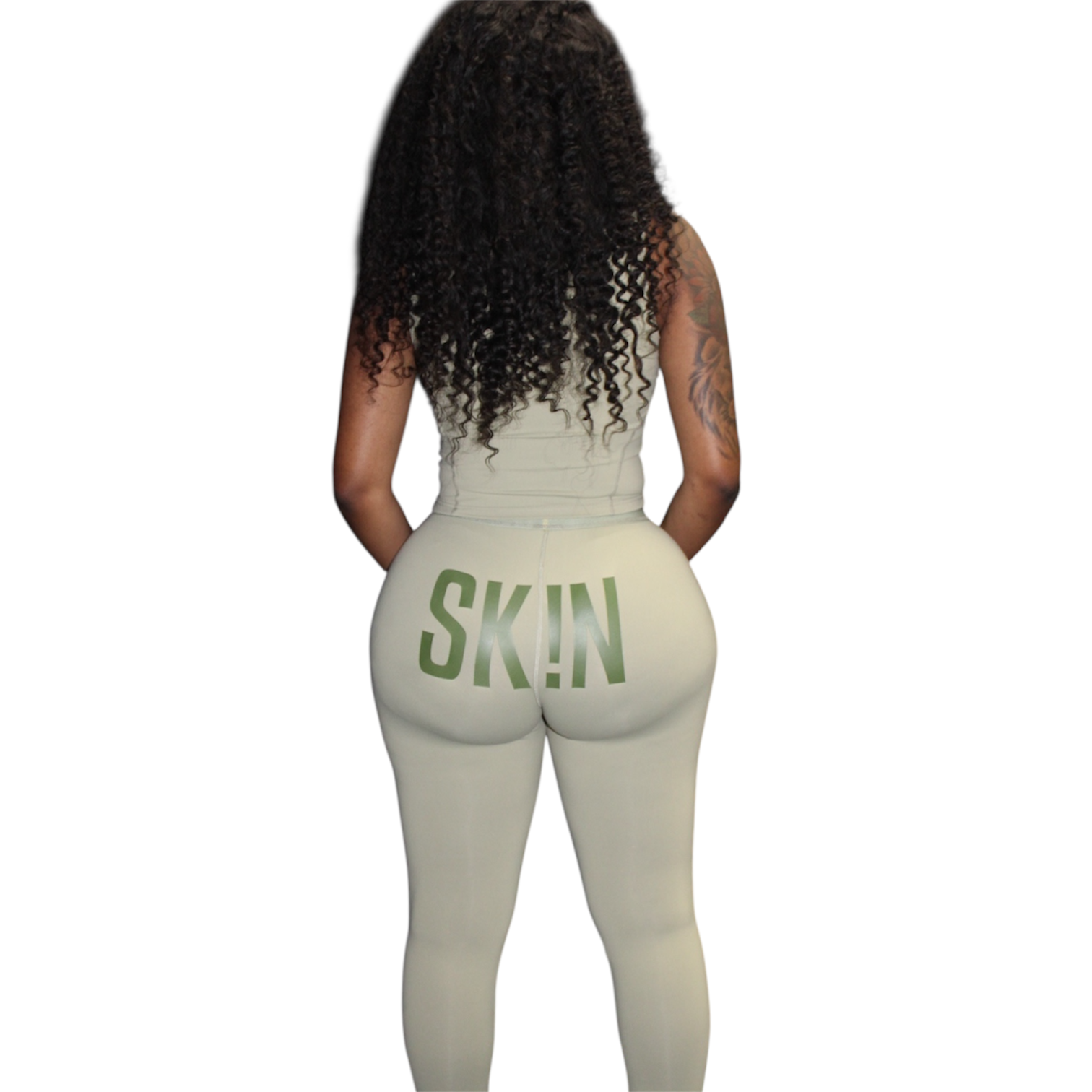 OLIVE SK!N SET