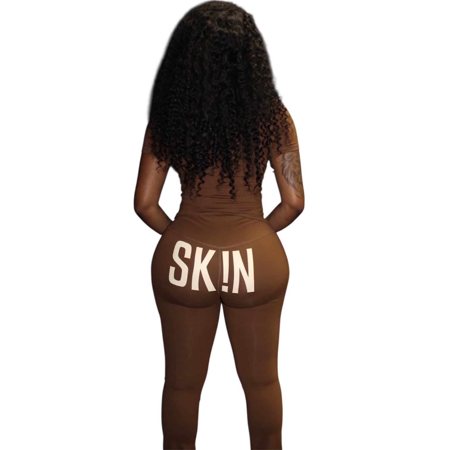 BROWN SK!N SET