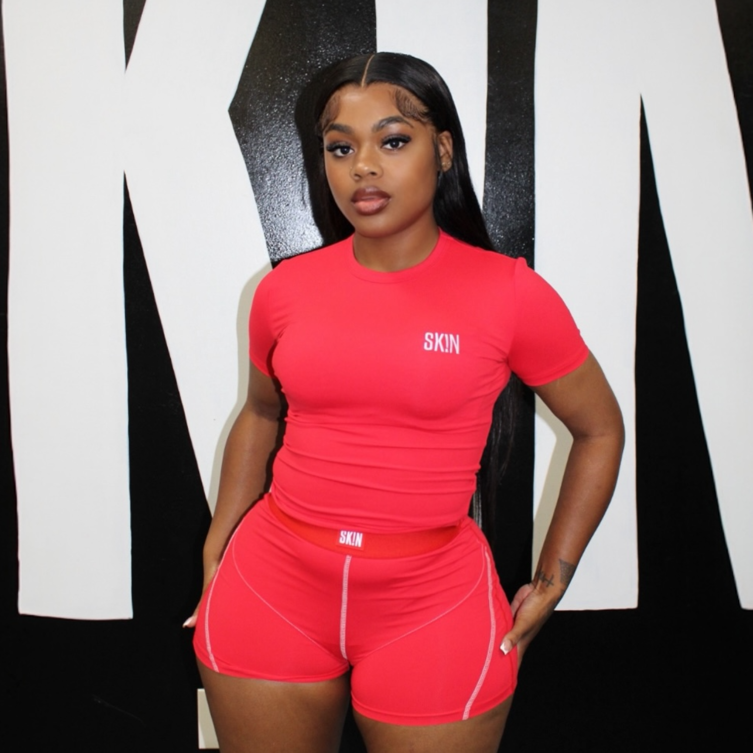 RED SK!N SET