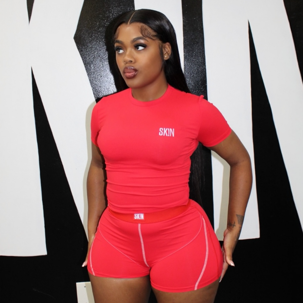 RED SK!N SET