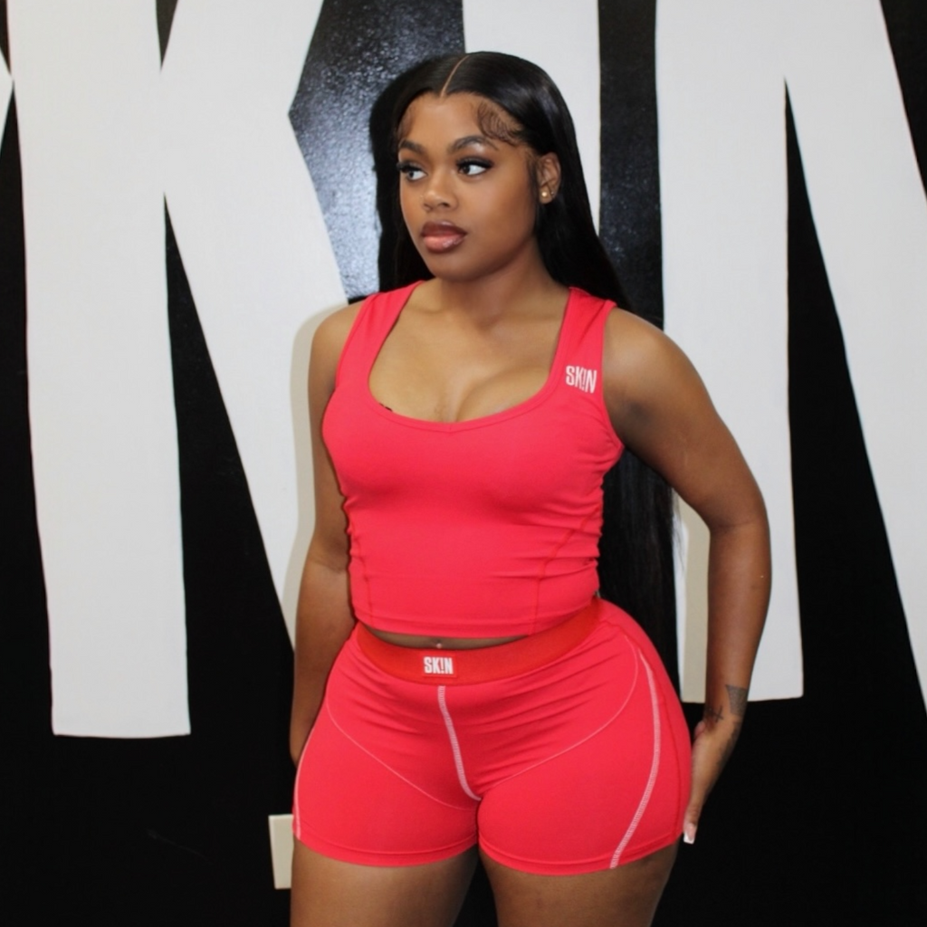 RED SK!N SET