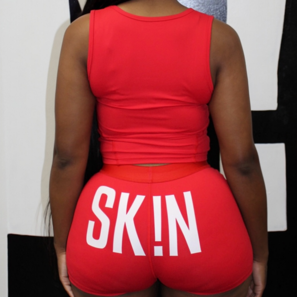 RED SK!N SET