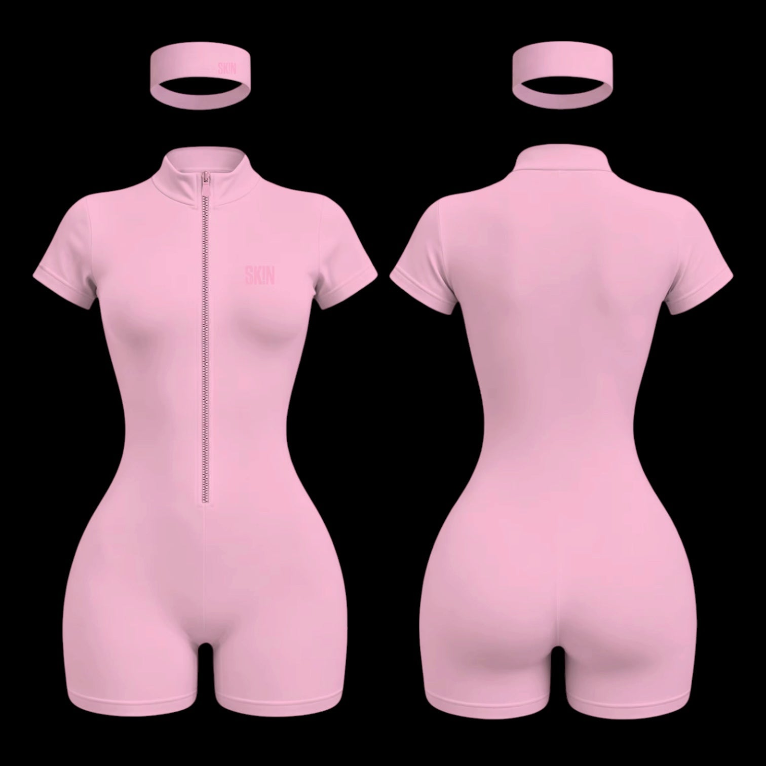 PINK SK!N ROMPER(PRE-ORDER) 7/3