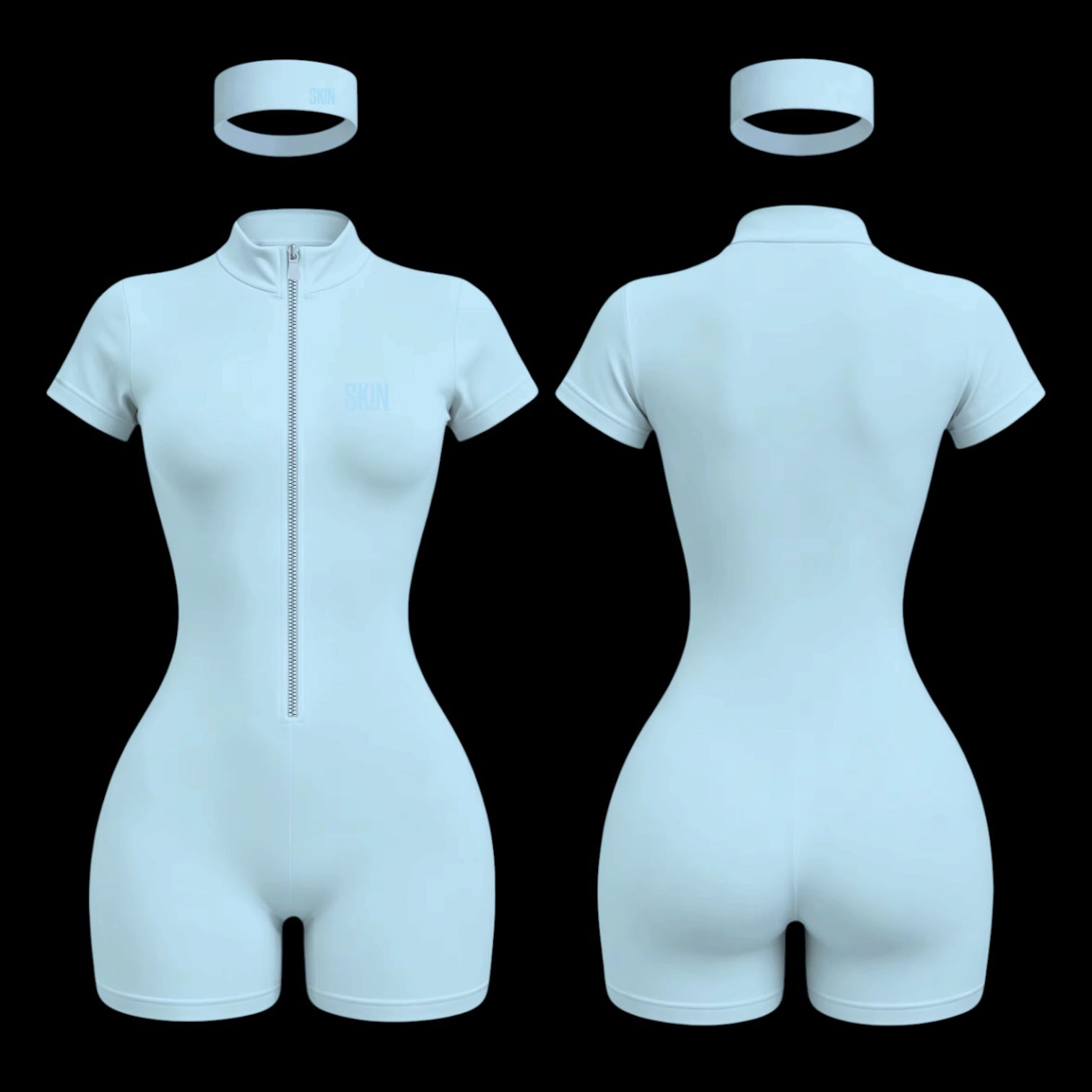 BLUE SK!N ROMPER(PRE-ORDER) 7/3