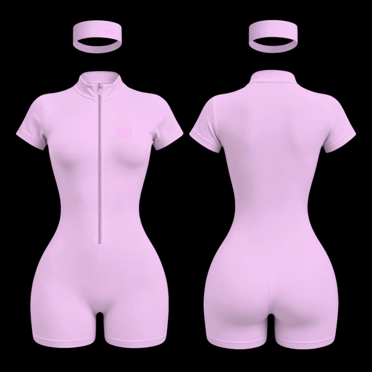 PURPLE SK!N ROMPER(PRE-ORDER) 7/3