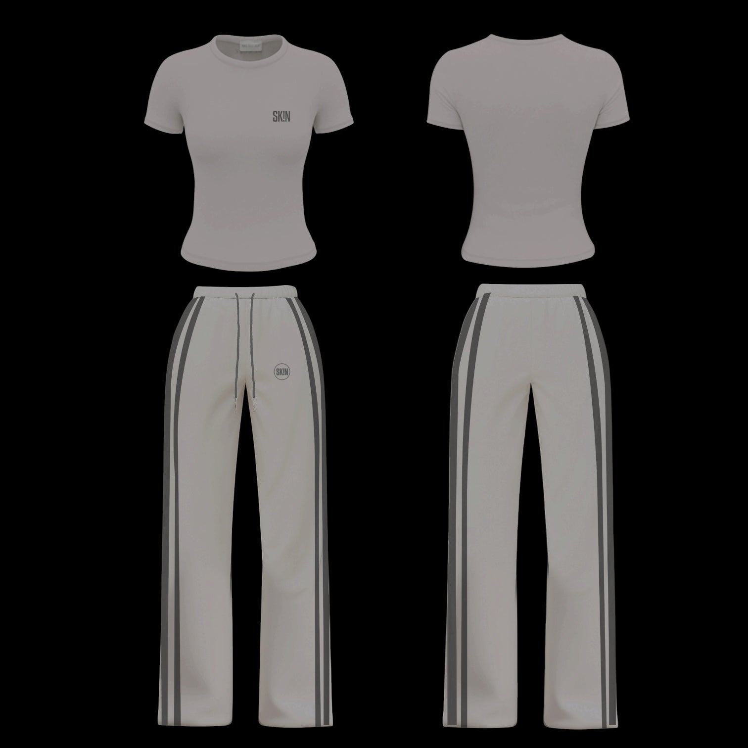 GREY SK!N SET (PRE-ORDER) 7/3