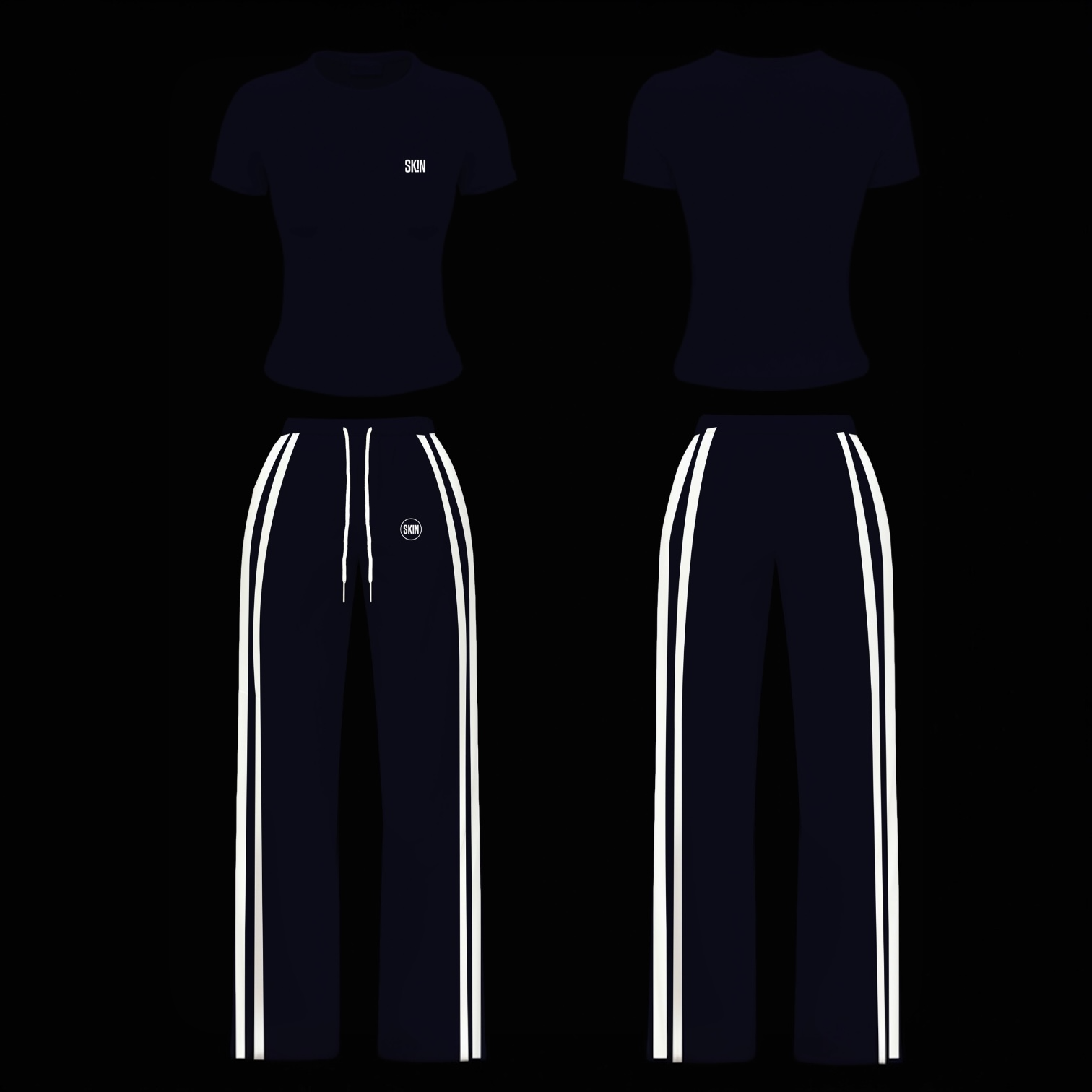 NAVY SK!N SET(PRE-ORDER) 7/3