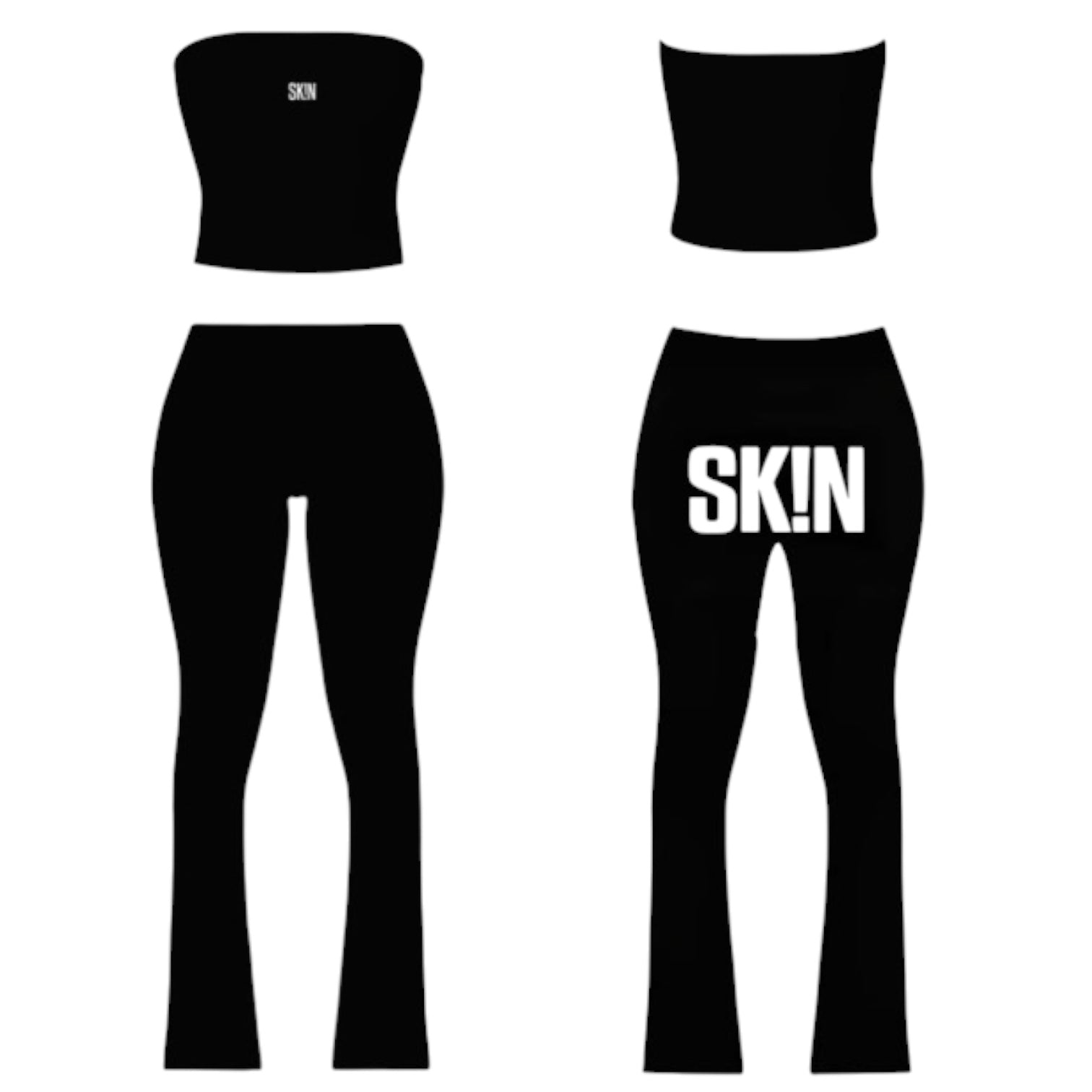 BLACK SK!N SET (PRE-ORDER) 7/3