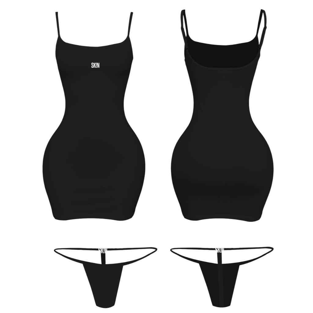 SK!N DRESS W/ THONG