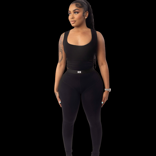 BLACK SK!N SET