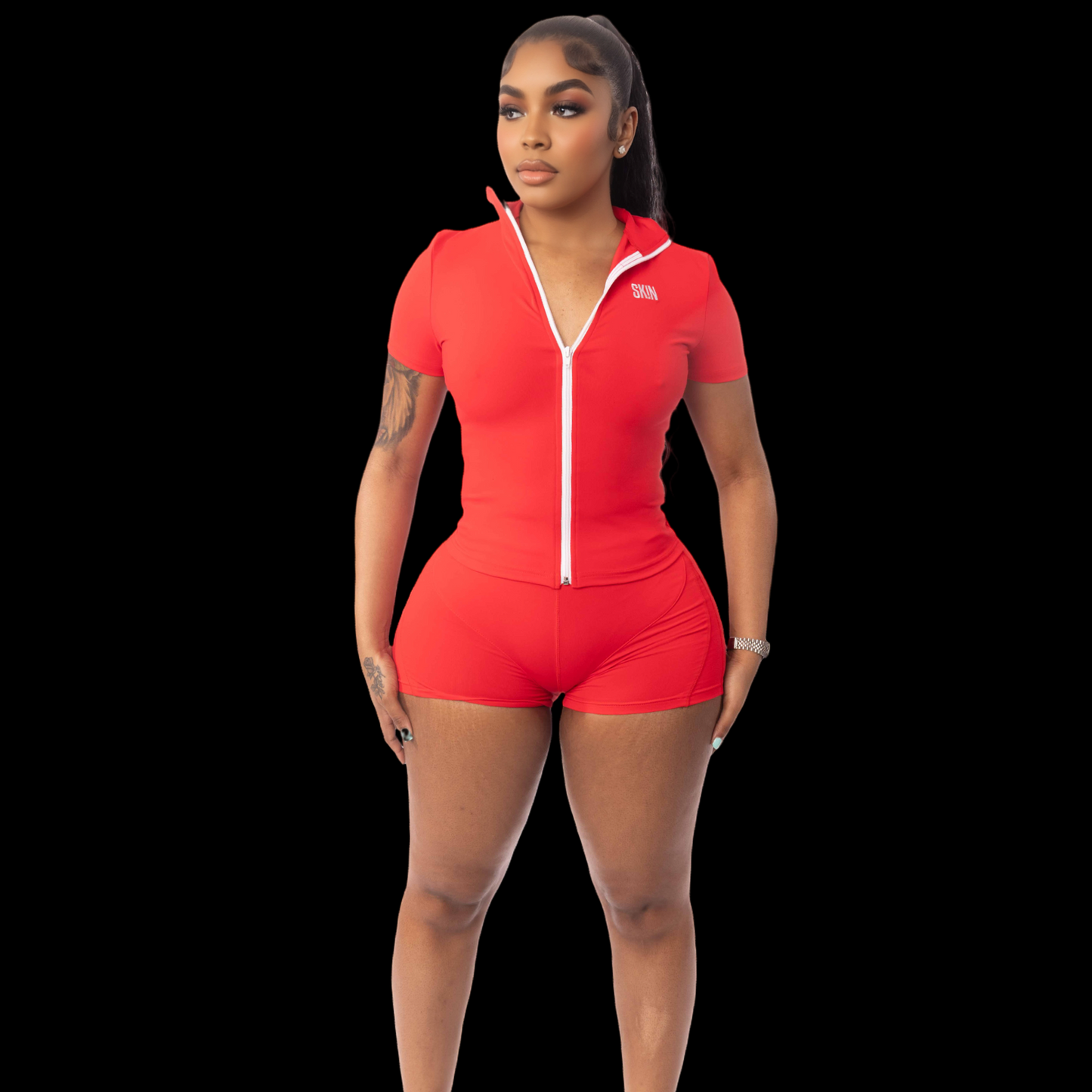 RED SK!N SET