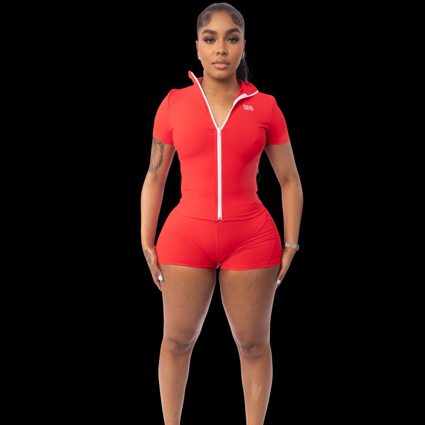 RED SK!N SET